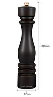 London suolamylly 30cm Chocolate W.
