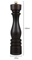 London pippurimylly 30 cm Chocolate