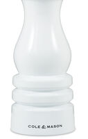 London pippurimylly 18cm White Glos