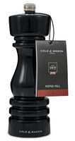 London pippurimylly 18cm Black Glos