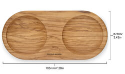 Portobello myllyalusta Olive Wood