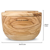 Portobello suola-astia Olive Wood