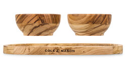 Portobello maustekulhot Olive Wood