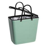 Laukku Recycled Plastic tall Olive