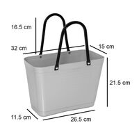 Laukku S Light Grey
