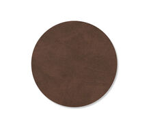 Lasinalunen Nupo Circle t. ruskea