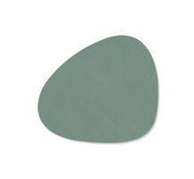 Lasinalunen Nupo Curve Pastel Green