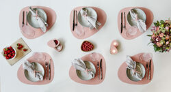 Pöytätabletti Nupo Curve L Rose