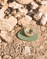 Lasinalunen Nupo Curve Olive Green