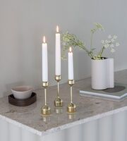 Kynttilänjalka Silhouette 145 Gold
