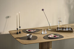 Pöytätabletti Nupo Curve L Caviar