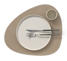 Pöytätabletti Nupo Curve L Clay Br.