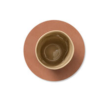 Lasinalunen Nupo Circle Old Rose