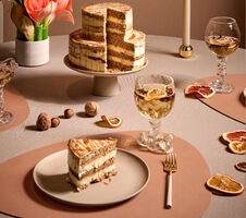 Pöytätabletti Nupo Curve L Old Rose
