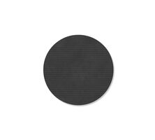 Lasinalunen Corduroy Circle musta