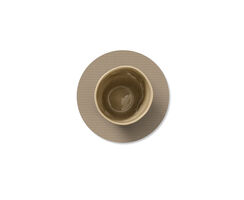 Lasinalunen Corduroy Circle Clay Br