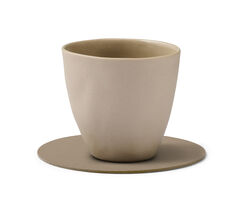 Lasinalunen Corduroy Circle Clay Br