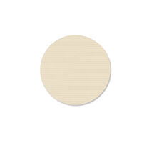 Lasinalunen Corduroy Circle Vanilla
