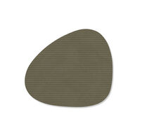Lasinalunen Corduroy Curve Army Gre