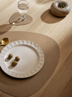 Lasinalunen Corduroy Curve Nougat