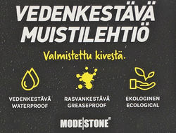 Vedenkestävä vihko 148 x 96 mm