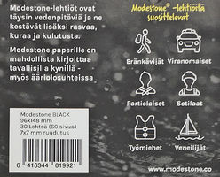 Vedenkestävä vihko 148 x 96 mm