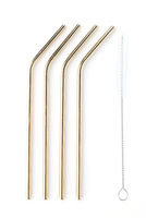 Metallipillit 4kpl+puhd.harja kulta