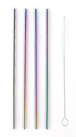 Metallipillit 4kpl+p.harja rainbow