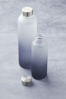 Lasipullo 0,5 l tummansininen