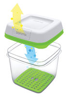 FreshWorks pieni rasia 590 ml