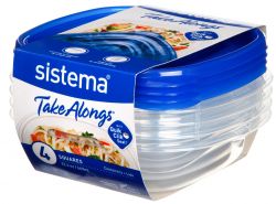 TakeAlongs rasiasetti 4 kpl 670 ml