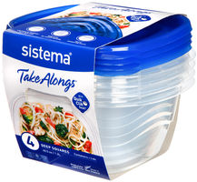 TakeAlongs rasiasetti 4 kpl 1,2 l