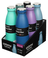Teräksinen juomapullo 500 ml