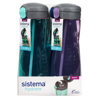 Juomapullo Tritan Quick Flip 800 ml