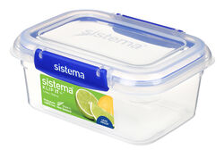Klip It + säilytysrasia 1,0 l