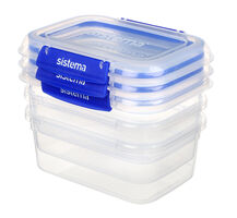 Klip It + rasiasetti 3 kpl 1,0 l