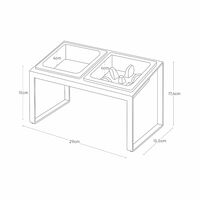 Nooks Slow Feeder ruokakupit valk.