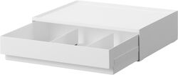 Tower vetolaatikko 27 x 21 cm valk.