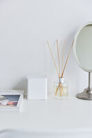Tower korulipas valkoinen