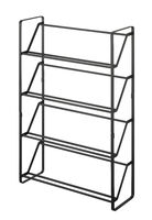 Frame kenkäteline 4 tasoa musta