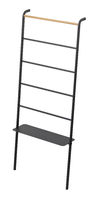 Tower teline Ladder hyllyllä musta