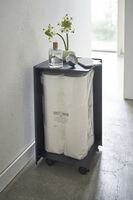Tower WC-paperisäilytin musta