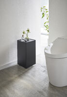 Tower WC-paperisäilytin musta