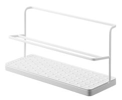 Tower astiankuivausteline valkoinen