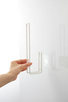 Tower WC-paperiteline valkoinen