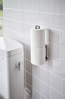 Tower WC-paperiteline musta