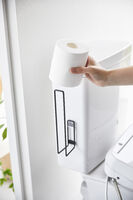 Tower WC-paperiteline musta