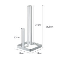 Tower talouspaperiteline valkoinen