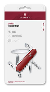 Sportsman blisterissä