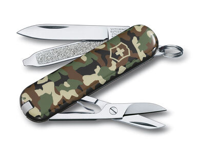 Classic SD camouflage blister
